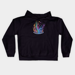 Forest Palette Kids Hoodie